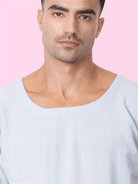 Organic Cotton T-Shirt for Men on Brown Living™