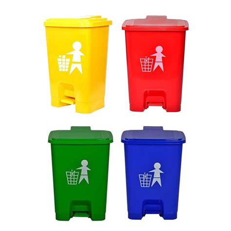 KAPGGRILA Kausta Bio-Hazard/Bio-Medical Waste Dustbin Blue, Green ...