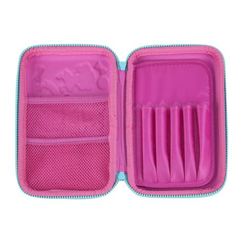Buy Smily Single Compartment Pencil Case (Pink) For School Kids Online ...
