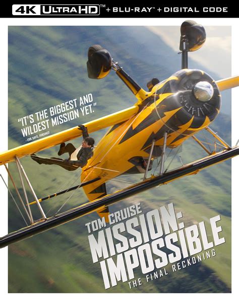 Mission Impossible The Final Reckoning | Desertcart INDIA