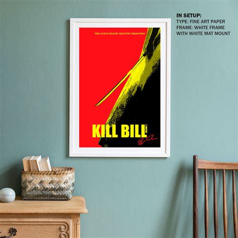 Kill Bill- Vol. 2 (2004) Movie Poster: Buy Hollywood & Famous Movie ...