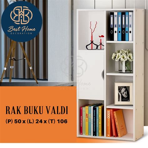 Jual RAK BUKU MINIMALIS / LEMARI PAJANGAN MINIMALIS VALDI MINIMALIS 50 ...