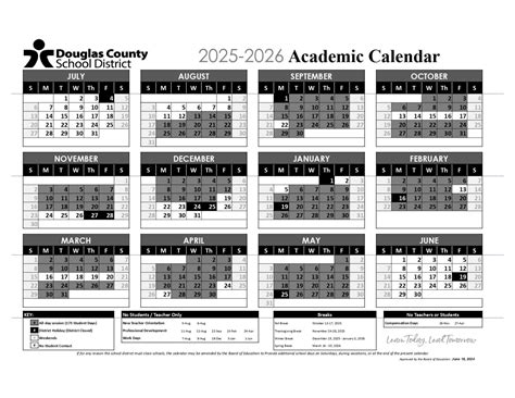 Douglas County Schools Calendar 2026-2027 [Schools Jobs]