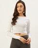 Buy White Tops for Women by Anvi be yourself Online | Ajio.com