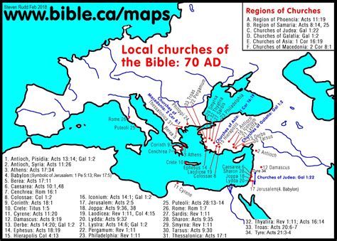 Map Of Middle East In Bible Times
