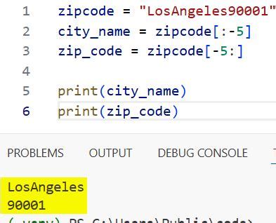 Python Code to Cut a String 的图像结果