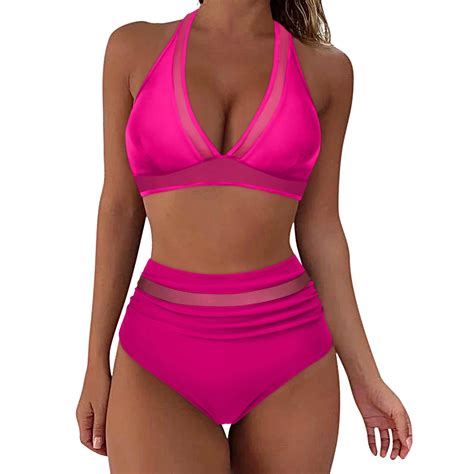 Women's High Waist Swimwear