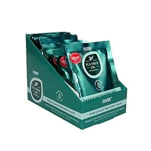 Buy Hask Tea Tree Oil & Rosemary Anti Dandruff Deep Conditioner ...