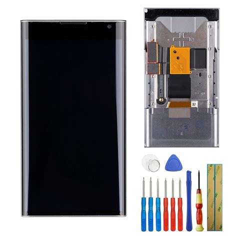 for BlackBerry Priv Amoled Touch Screen Full Assembly LCD Black with ...