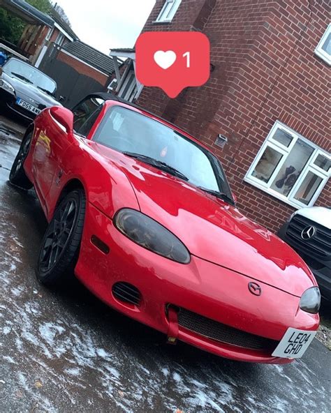 My second mx5 project that iv done in my spare time. I drove 4 hours last week to pick it up and ...