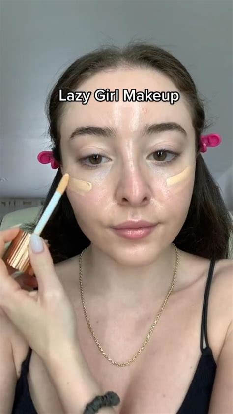 Image result for Lazy Makeup Tutorial