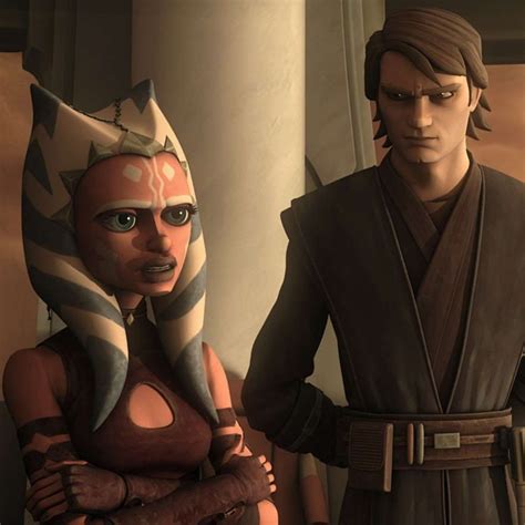 Anakin and Ahsoka in 2022 | Star wars pictures, Star wars images, Star ...