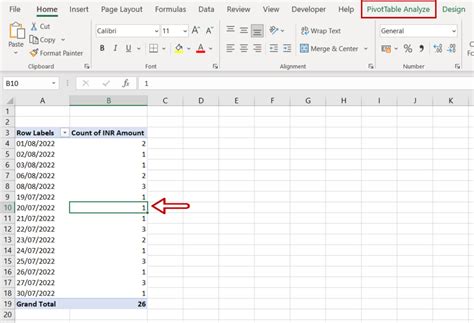 How to Move Pivot Table in Excel 的图像结果