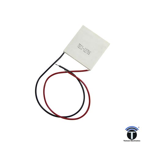 Buy TEC1-12706 Thermoelectric Peltier Cooler Module online at Low Price ...
