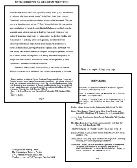 Chicago Style Paper Example 的图像结果