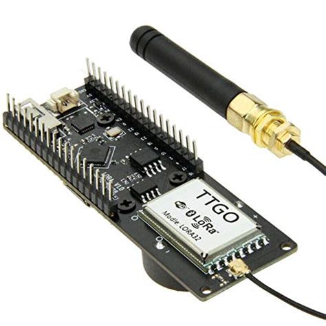ELECTROPRIME Ttgo T-Fox 20Db Lora32 V1.1 868Mhz Esp32 Lora OLED 0.96 ...