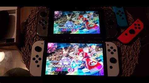 Switch OLED Screen Comparison 的图像结果