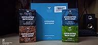 Buy Bombay Shaving Company Exfoliating Bath Soaps, includes Activated ...