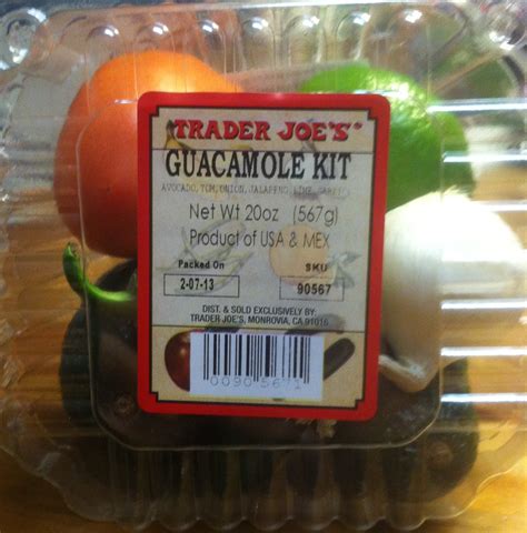 What's Good at Trader Joe's?: Trader Joe's Guacamole Kit