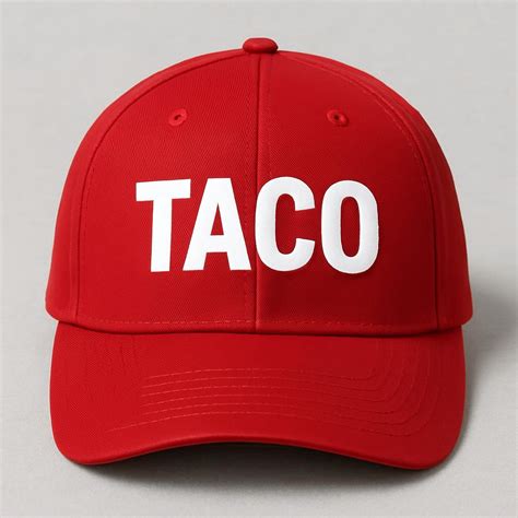 TACO Donal Trump Hat