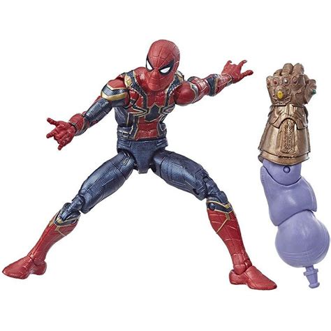 Buy Marvel Legends Series Avengers: Infinity War 6-inch Iron Spider ...