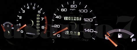 Buy Dash Instrument Cluster Gauge WHITE SMD LEDs LIGHTS KIT Fits 94-01 ...