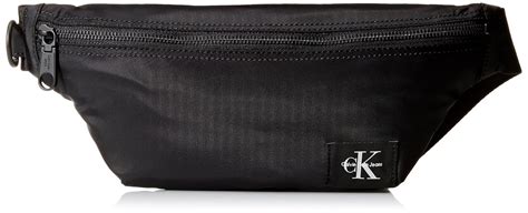 Buy Calvin Klein Men's Zippered Belt Bag with Logo Patch at Amazon.in