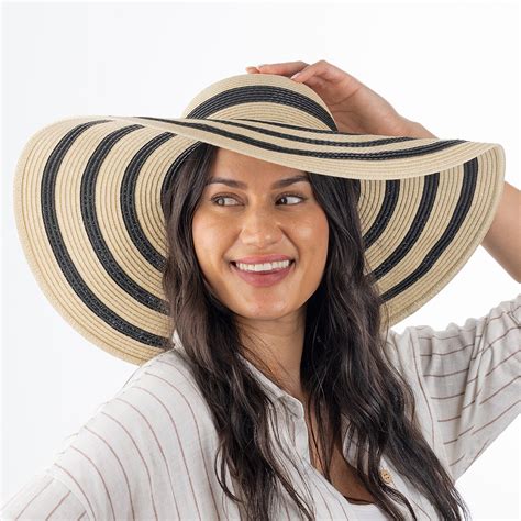 Sirene Grace Wide Brimmed Hat