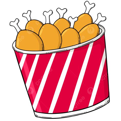 Kfc Bucket Drawing