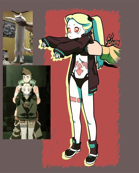 Rebecca Cyberpunk Wallpapers - Wallpaper Cave