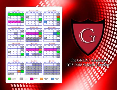 Caurus Academy Calendar - Printable Word Searches