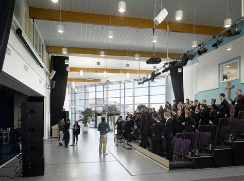 St Anne's Academy | Projects | AHR