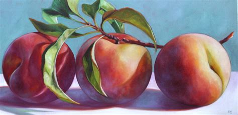 Peach Season | Artwork by