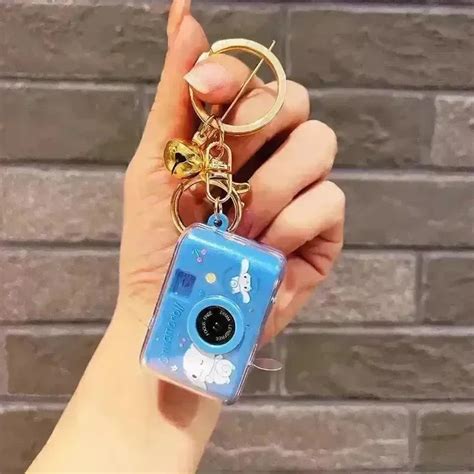 Sanliou Mini Flash Camera Keychain