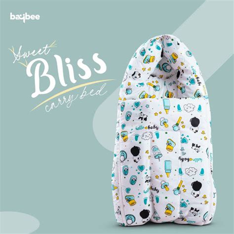 BAYBEE 2 in 1 Cotton New Born Baby Bed Carry Bed Bag – Baybee India
