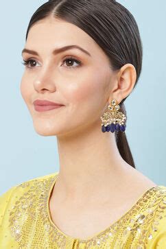 Buy Latest Collection of Earrings Ethnic Indian wear and Earrings only ...