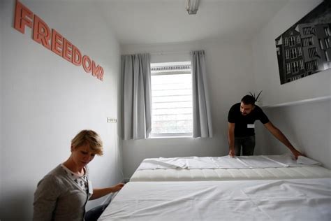 Former Dutch prison now offers refuge as hotel - Photos,Images,Gallery ...