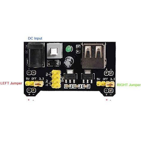 3.3 v/5v power supply module