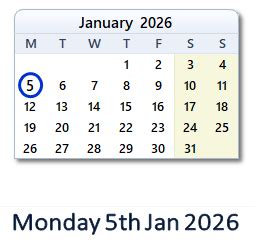 5 January 2026: History, News, Top Tweets, Social Media & Day Info - IN