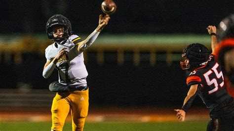 Stanislaus District High School Football Semifinals Scoreboard ...