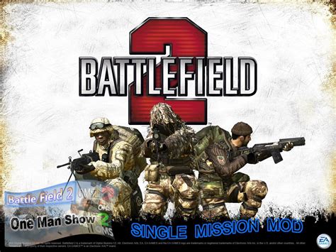 BF2 OMS2 Single Mission Mod v0.2 - Battlefield 2 Mods | GameWatcher