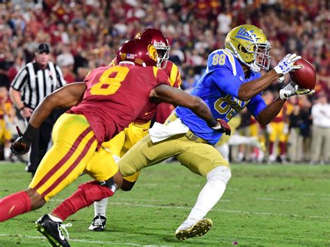 UCLA Football vs. USC Trojans 2017: Halftime Report