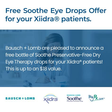 Xiidra Eye Drops How Does Xiidra® (lifitegrast Ophthalmic Solution)