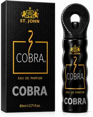Buy ST-JOHN Cobra perfume 10ml (Pack of 12) Eau de Parfum - 120 ml ...