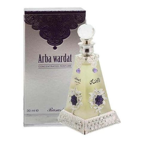 Rasasi Arba Wardat Attar - 30ml – Just Attar