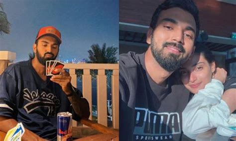 KL Rahul confirms relationship with Athiya Shetty, watch pics of the ...