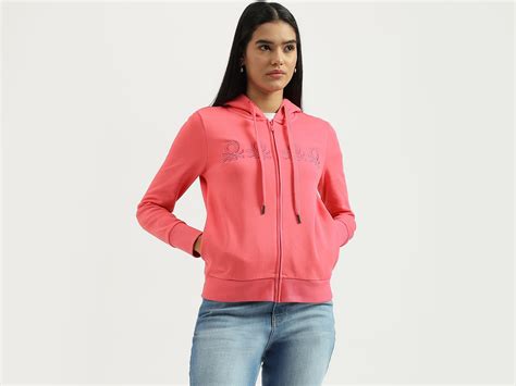 Hooded Neck Embroidered Sweatshirts – United Colors of Benetton Store