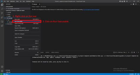 Image result for How to Use Graphics.h in vs Code