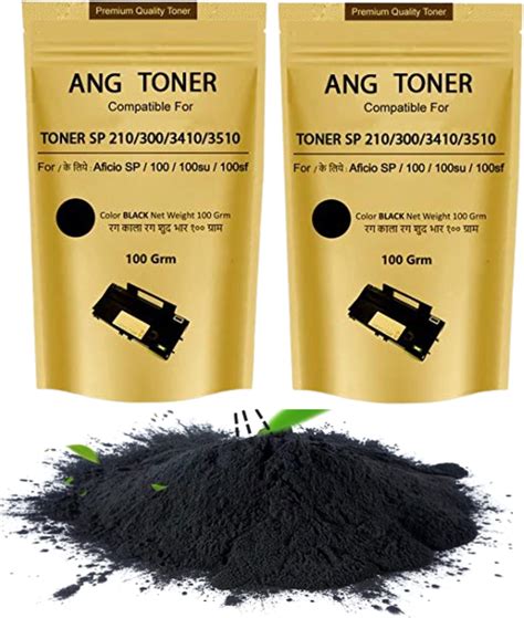 ANG Printers and Inkers ANG 210 SU Toner Powder Pouch Compatible for ...