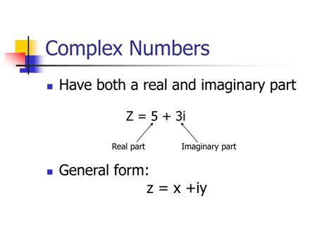 Image result for Complex Numbers Proof